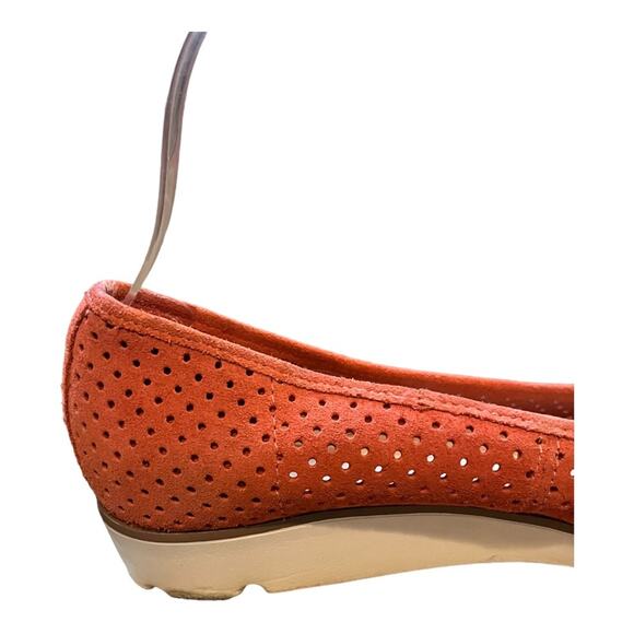 Clark’s Somerset Coral Slip On Flat Comfort Lightweight Womens 8 - Picture 4 of 9